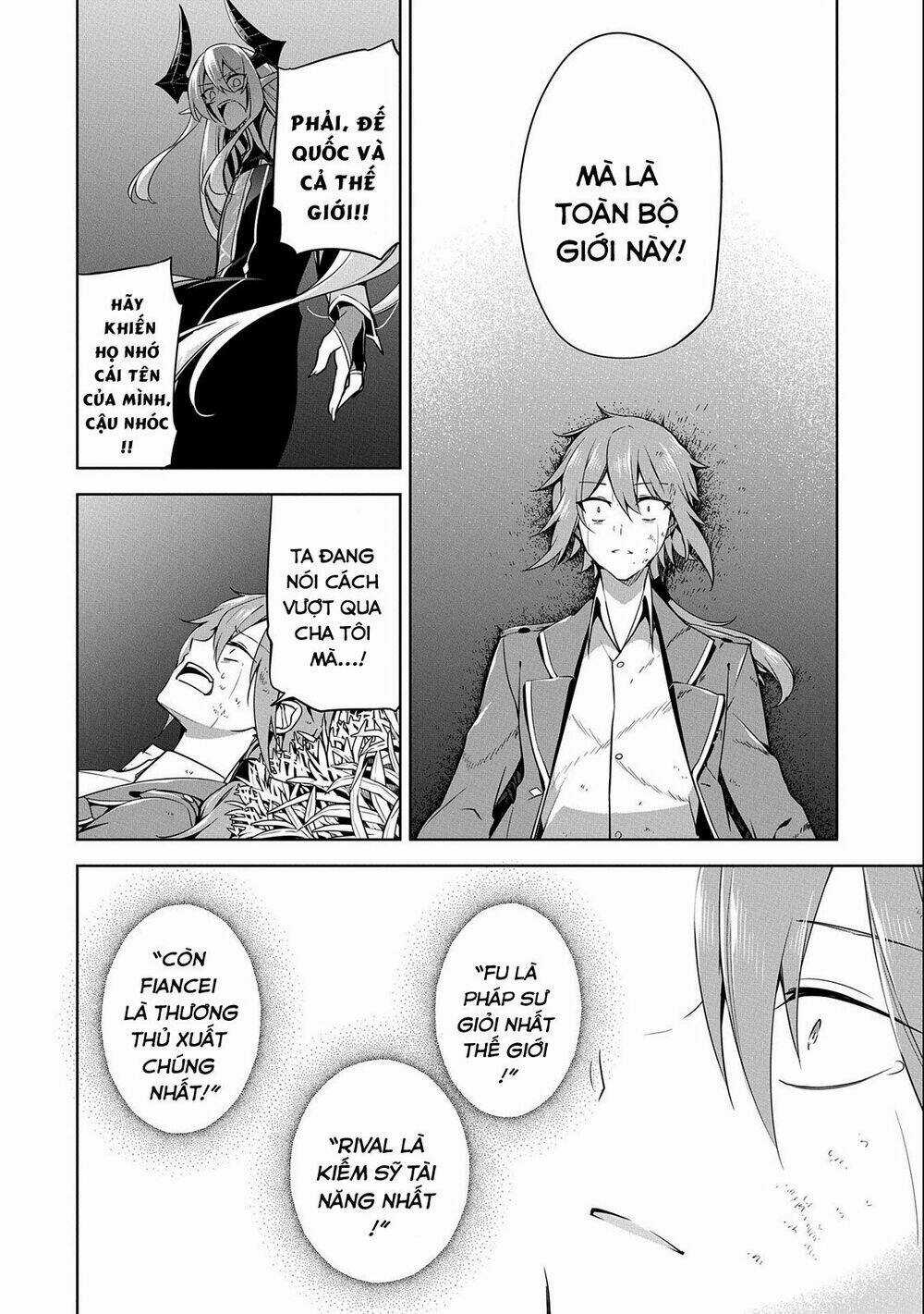 A Breakthrough Came Out By Forbidden Master And Disciple Chapter 10.5 trang 5