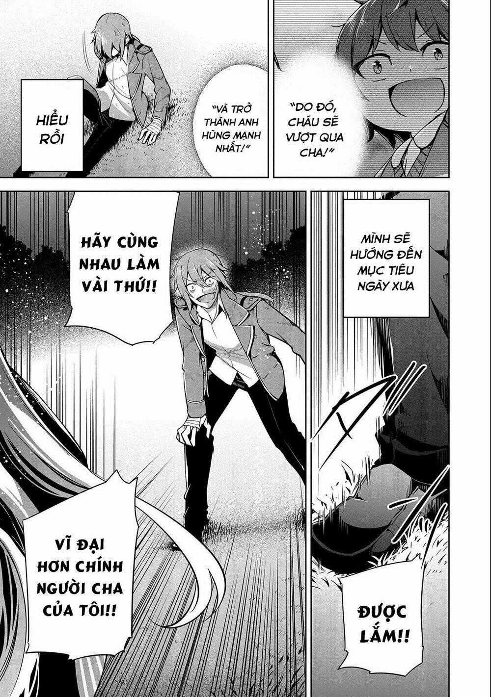 A Breakthrough Came Out By Forbidden Master And Disciple Chapter 10.5 trang 6