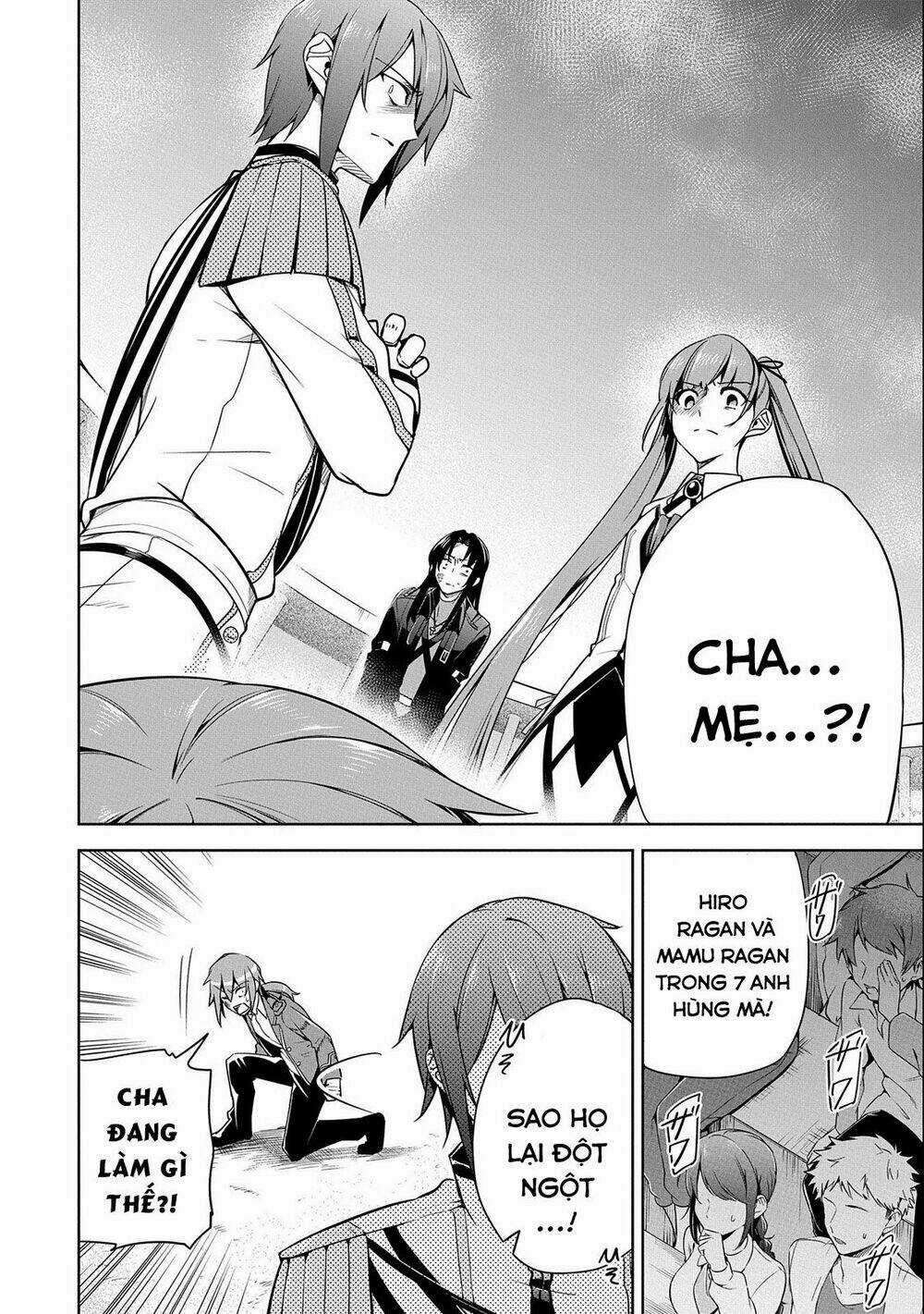 A Breakthrough Came Out By Forbidden Master And Disciple Chapter 10 trang 10