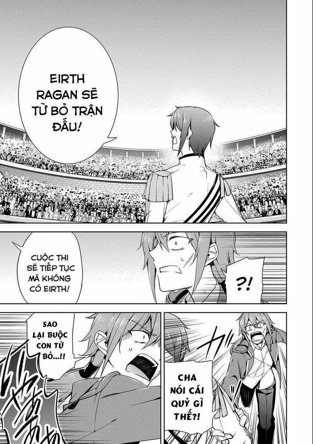 A Breakthrough Came Out By Forbidden Master And Disciple Chapter 10 trang 11