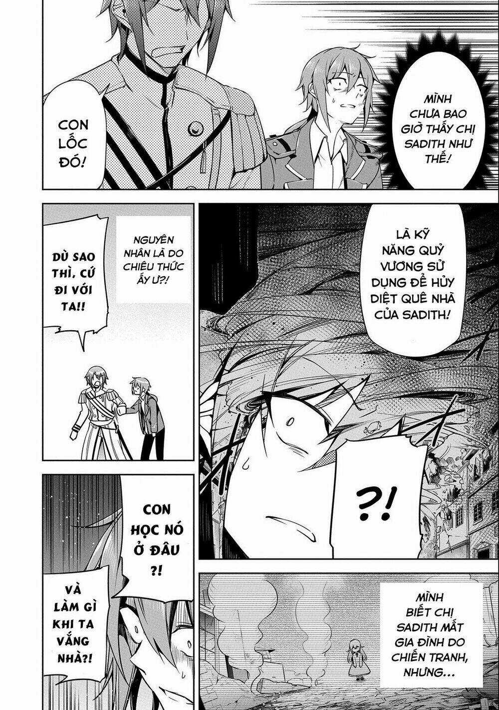 A Breakthrough Came Out By Forbidden Master And Disciple Chapter 10 trang 14