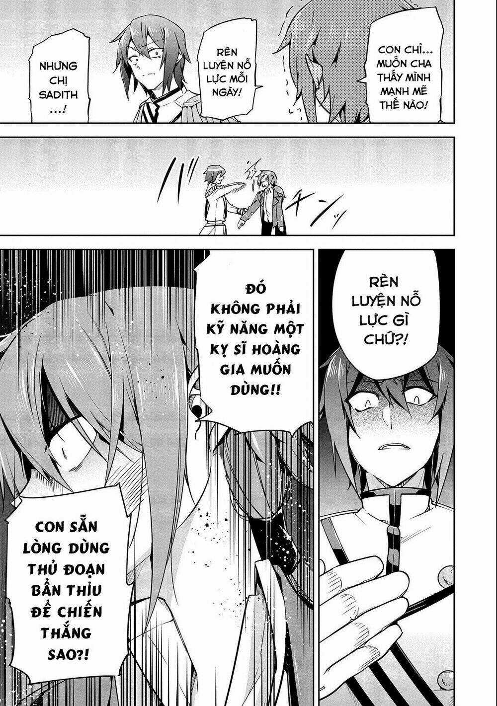 A Breakthrough Came Out By Forbidden Master And Disciple Chapter 10 trang 15