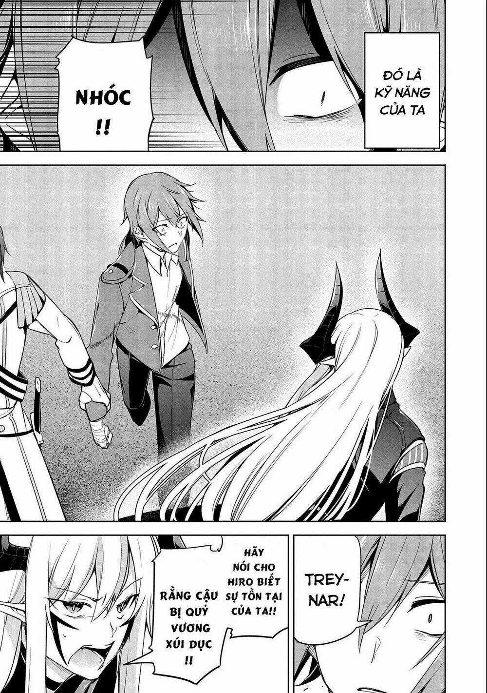 A Breakthrough Came Out By Forbidden Master And Disciple Chapter 10 trang 17