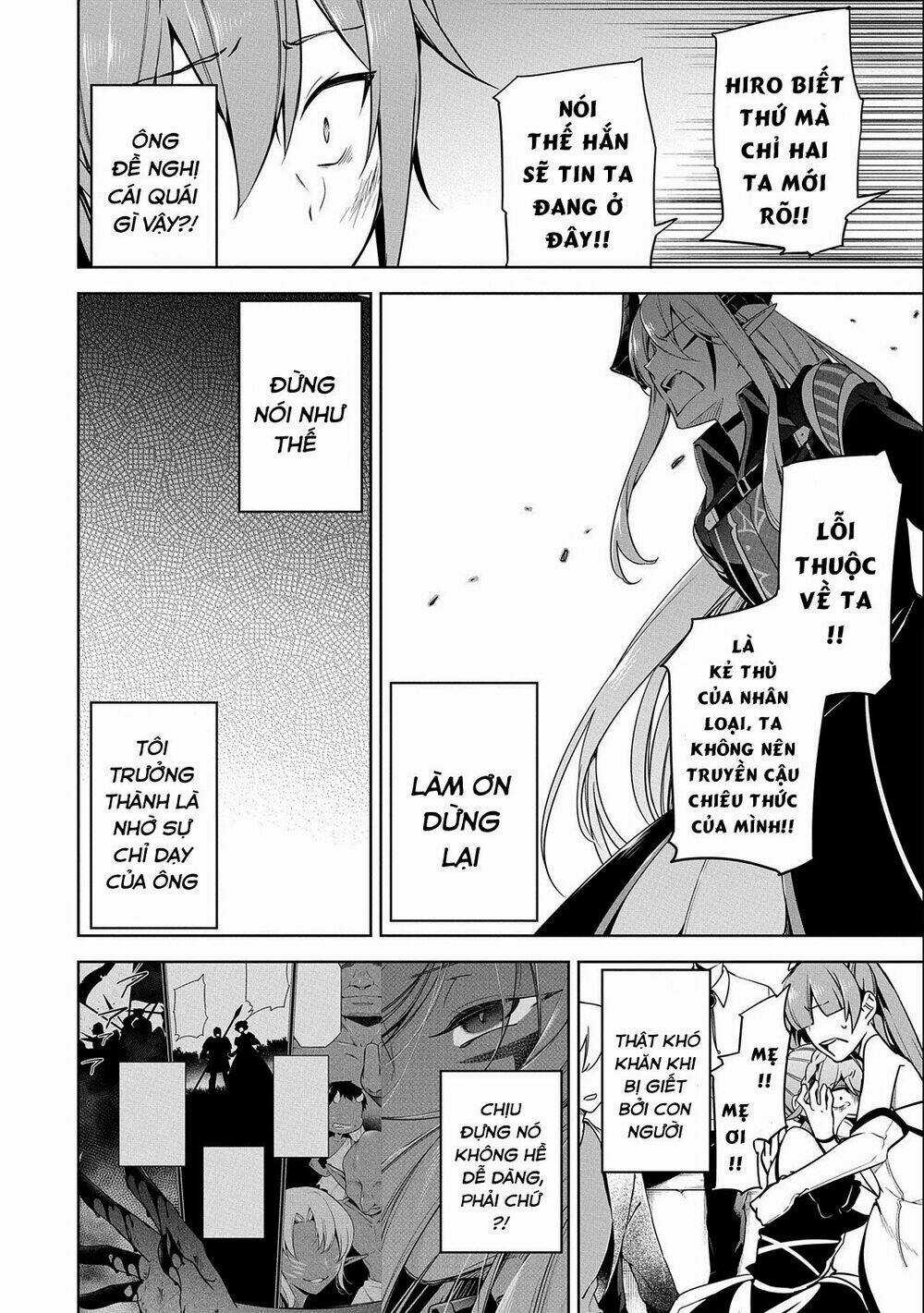 A Breakthrough Came Out By Forbidden Master And Disciple Chapter 10 trang 18