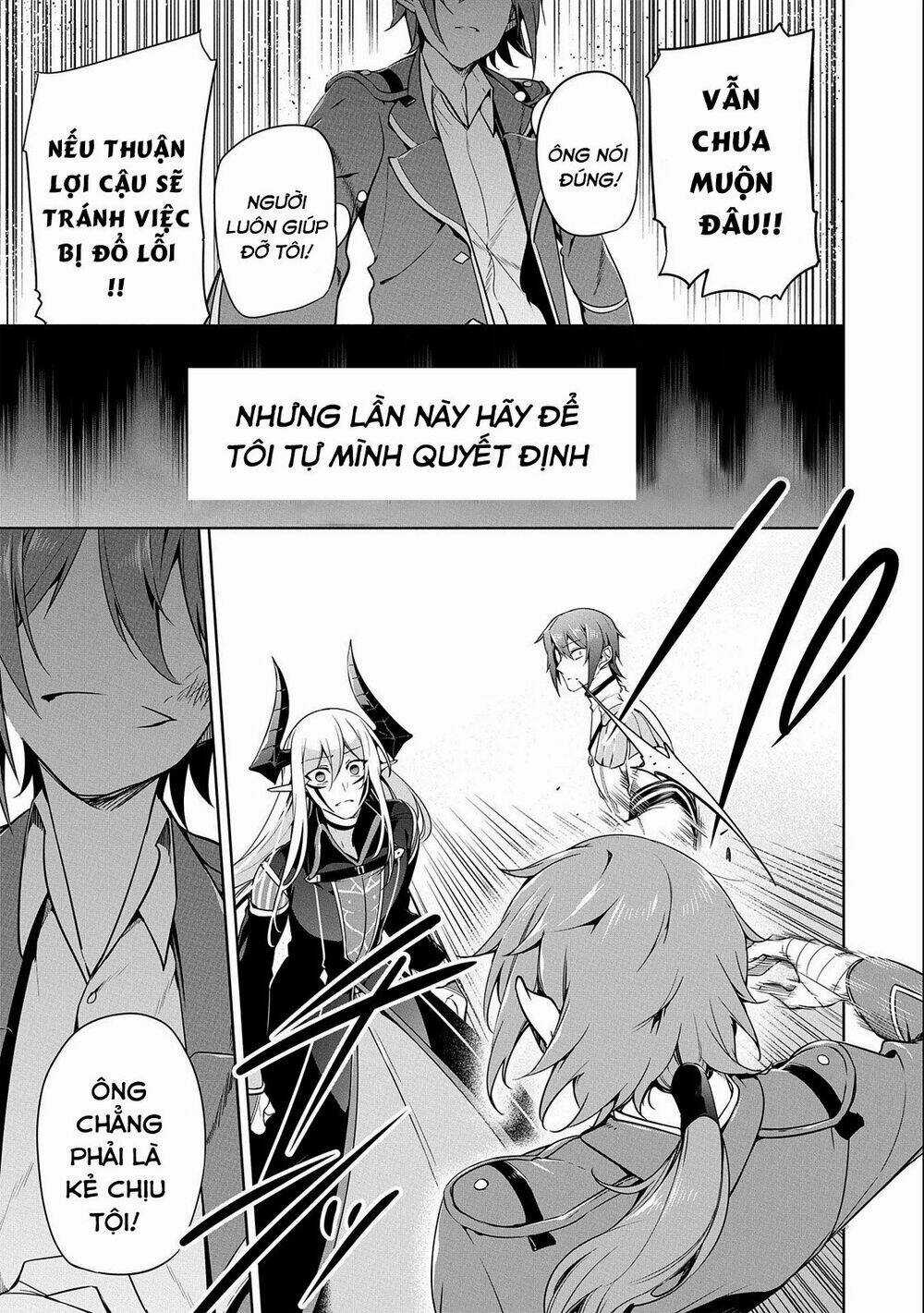 A Breakthrough Came Out By Forbidden Master And Disciple Chapter 10 trang 19