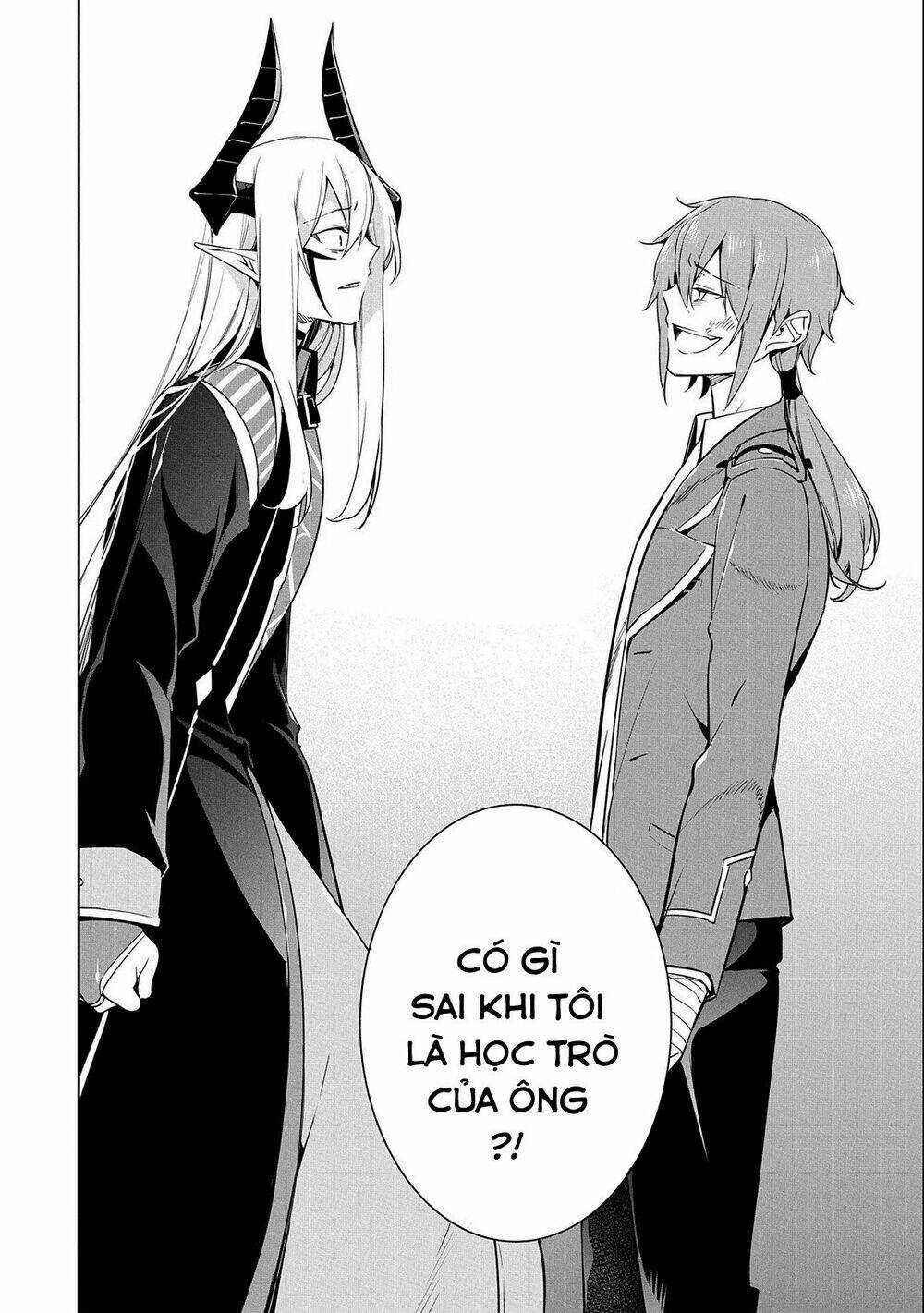 A Breakthrough Came Out By Forbidden Master And Disciple Chapter 10 trang 20