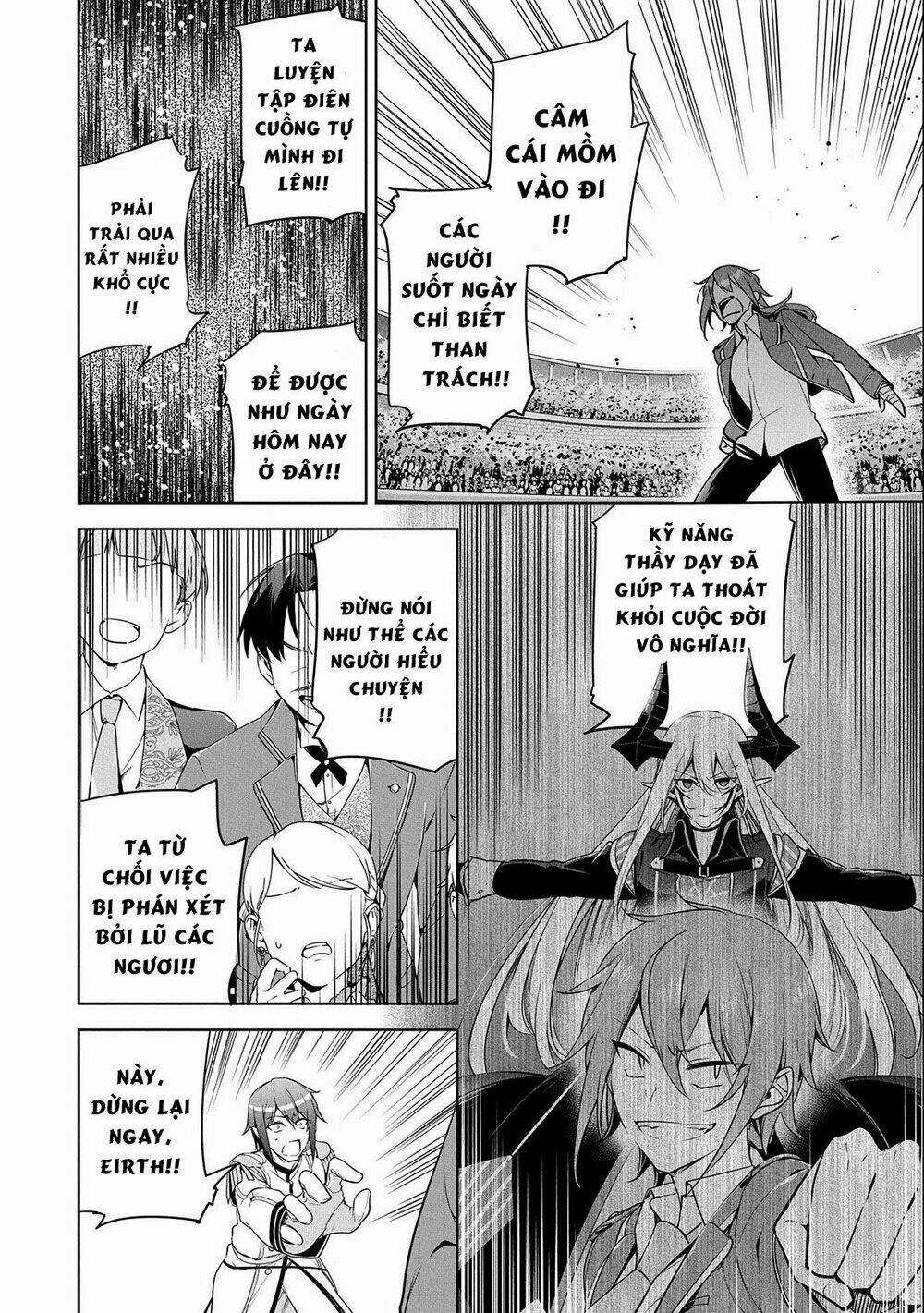 A Breakthrough Came Out By Forbidden Master And Disciple Chapter 10 trang 22
