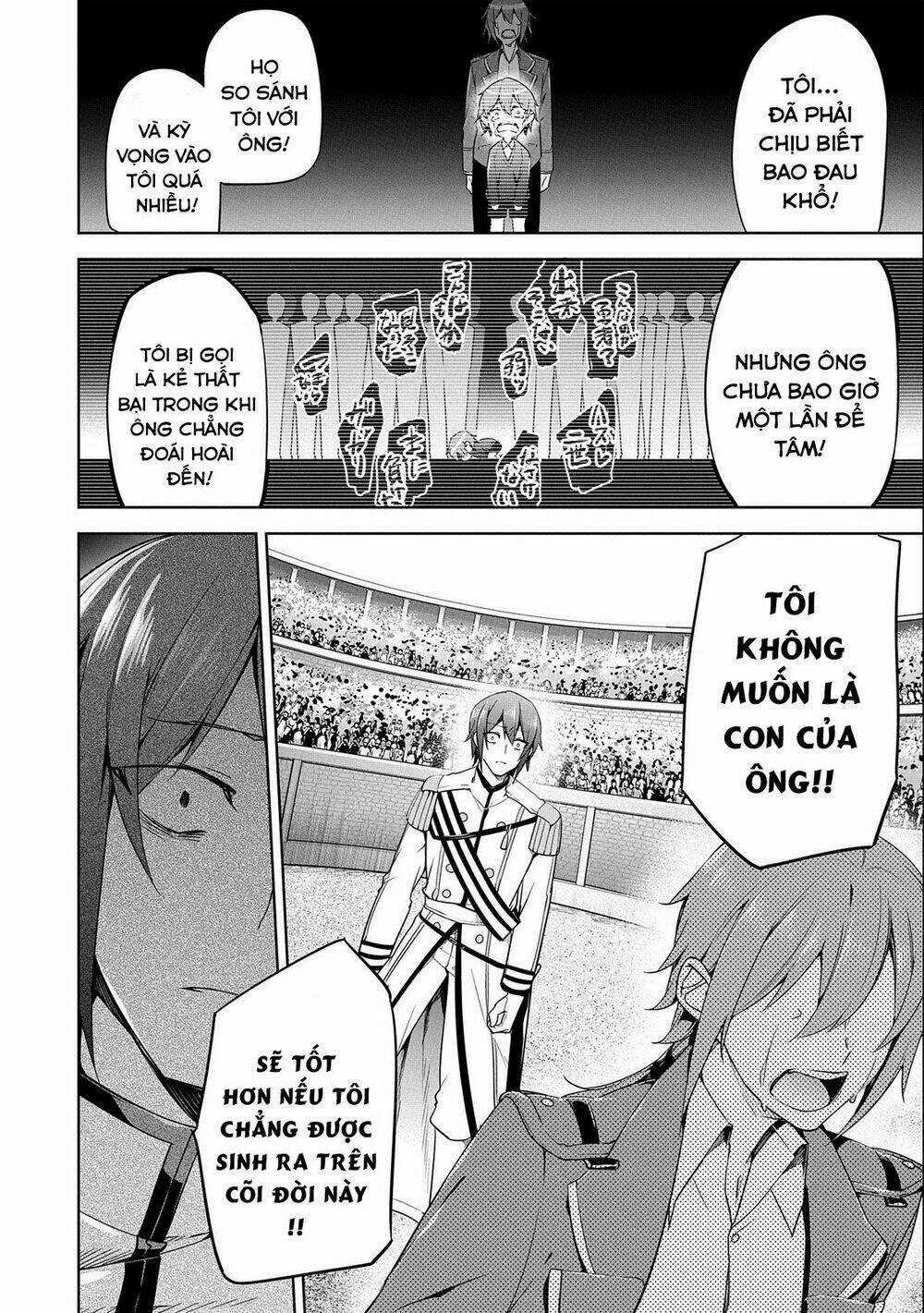 A Breakthrough Came Out By Forbidden Master And Disciple Chapter 10 trang 24