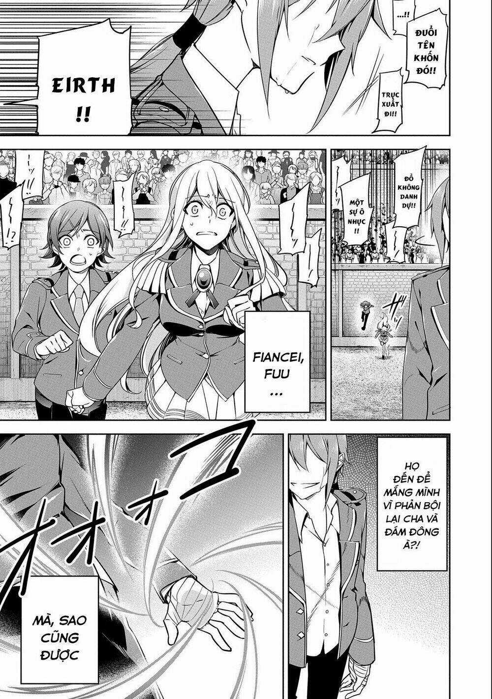 A Breakthrough Came Out By Forbidden Master And Disciple Chapter 10 trang 25