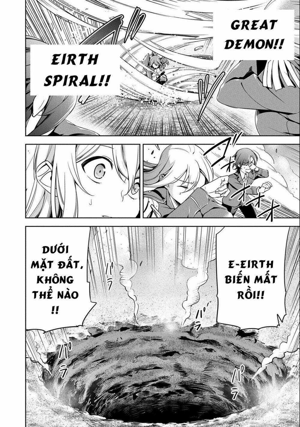 A Breakthrough Came Out By Forbidden Master And Disciple Chapter 10 trang 26