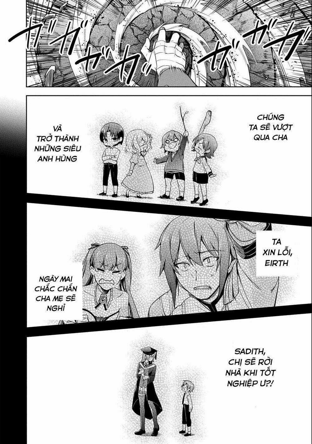 A Breakthrough Came Out By Forbidden Master And Disciple Chapter 10 trang 28