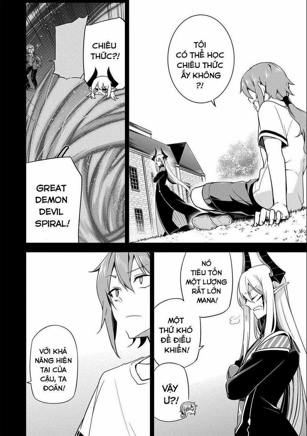 A Breakthrough Came Out By Forbidden Master And Disciple Chapter 10 trang 3