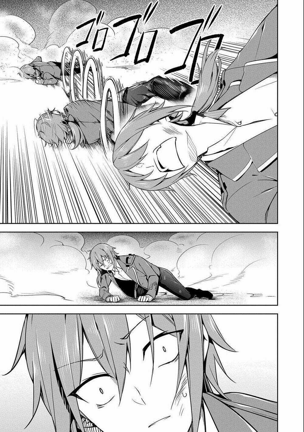 A Breakthrough Came Out By Forbidden Master And Disciple Chapter 10 trang 9