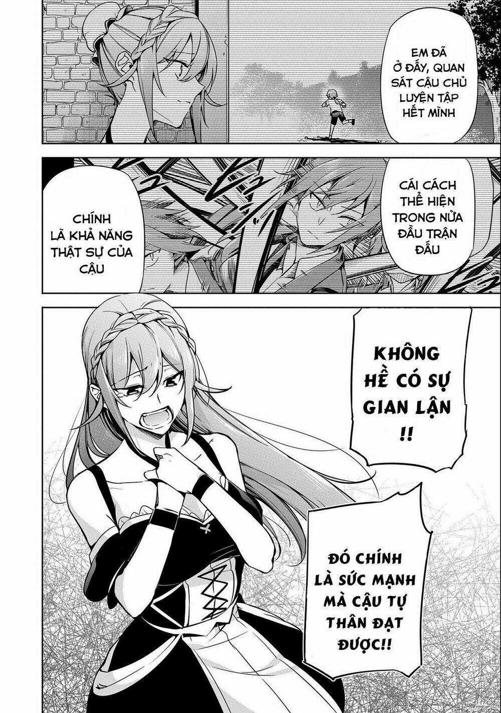 A Breakthrough Came Out By Forbidden Master And Disciple Chapter 11 trang 11