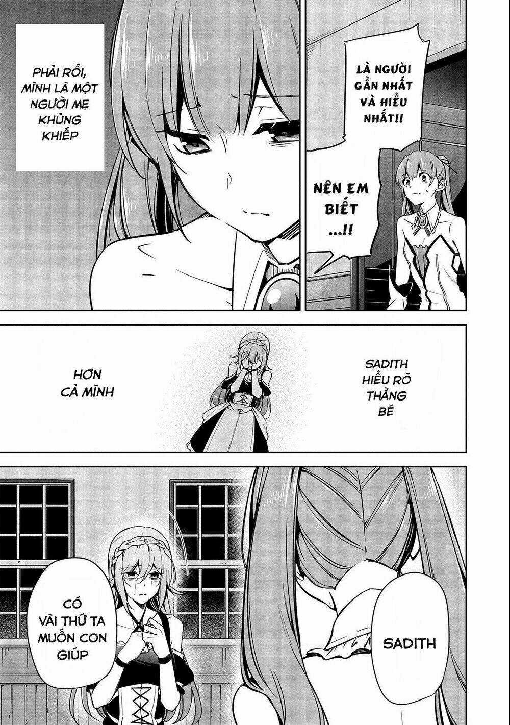 A Breakthrough Came Out By Forbidden Master And Disciple Chapter 11 trang 12