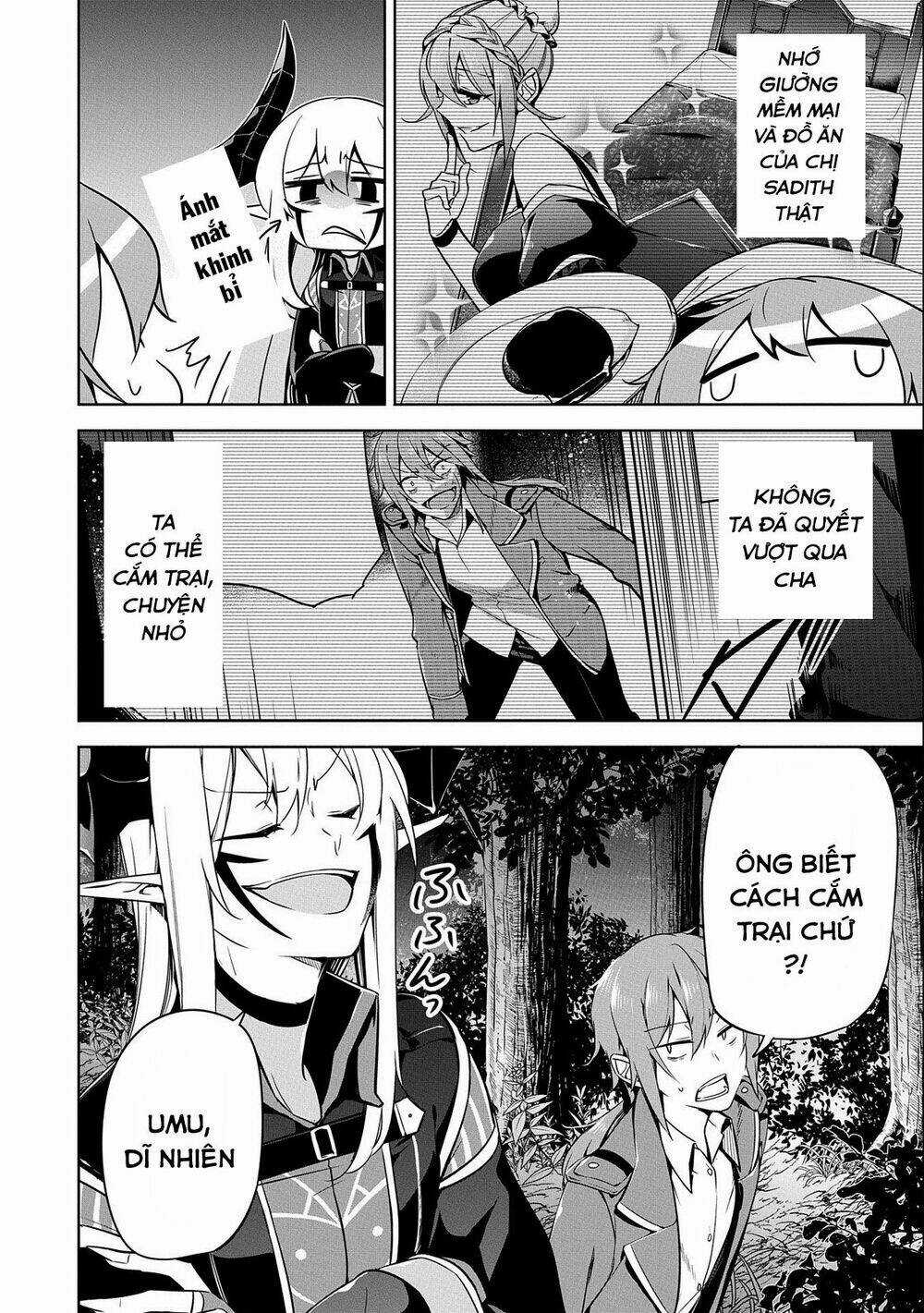 A Breakthrough Came Out By Forbidden Master And Disciple Chapter 11 trang 17