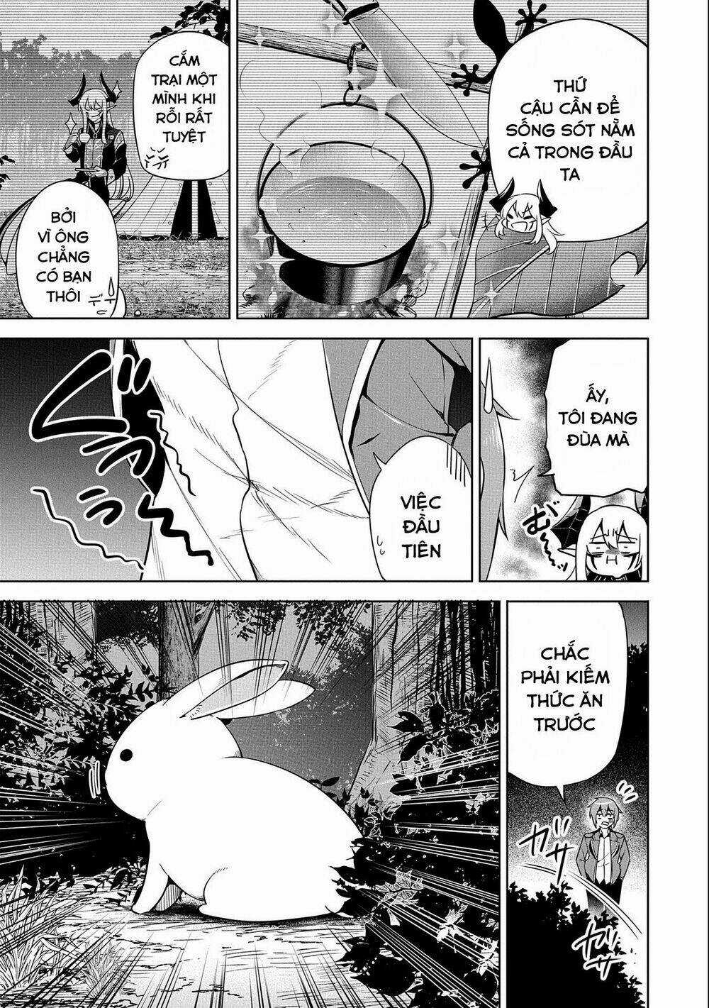 A Breakthrough Came Out By Forbidden Master And Disciple Chapter 11 trang 18