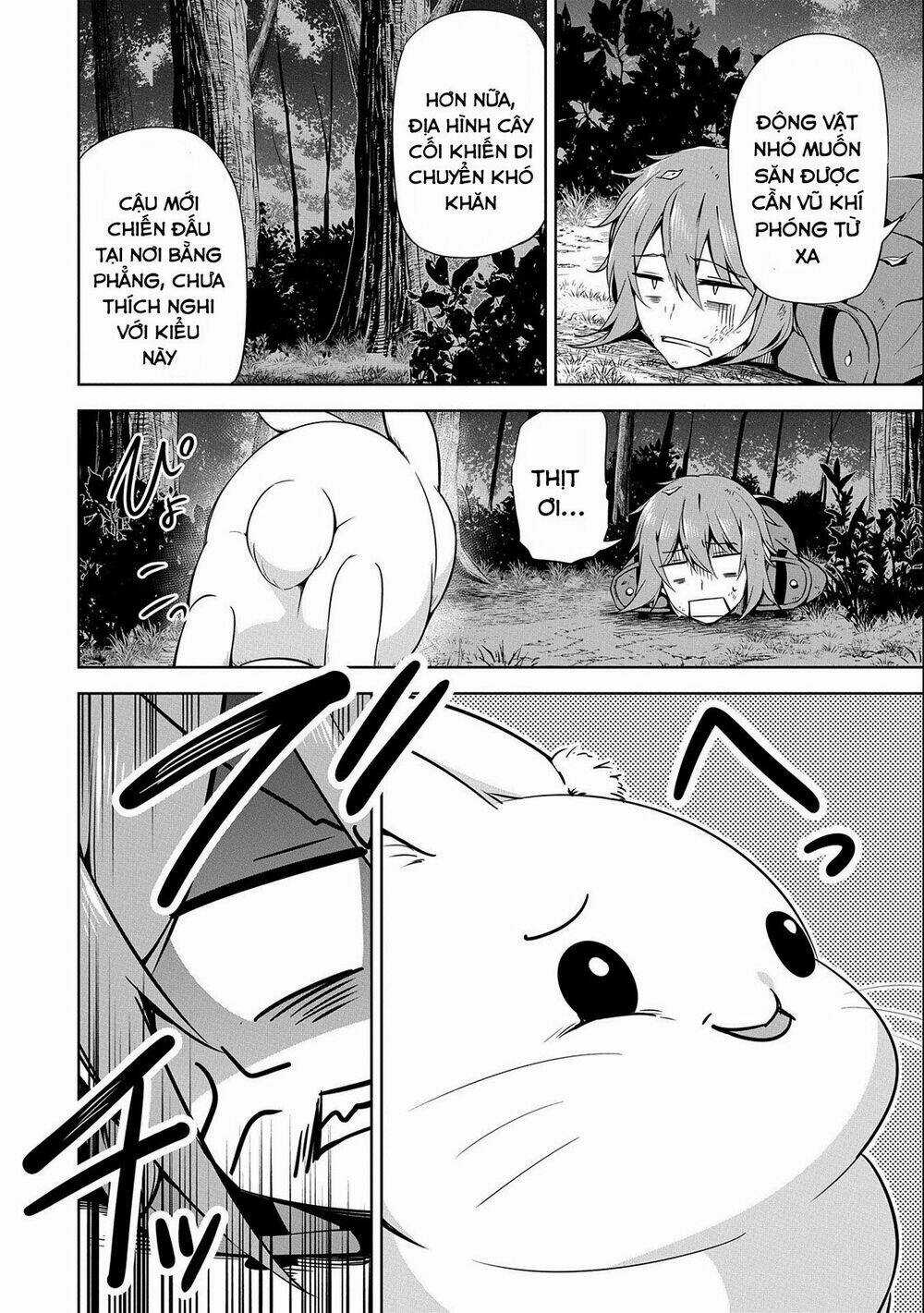 A Breakthrough Came Out By Forbidden Master And Disciple Chapter 11 trang 21