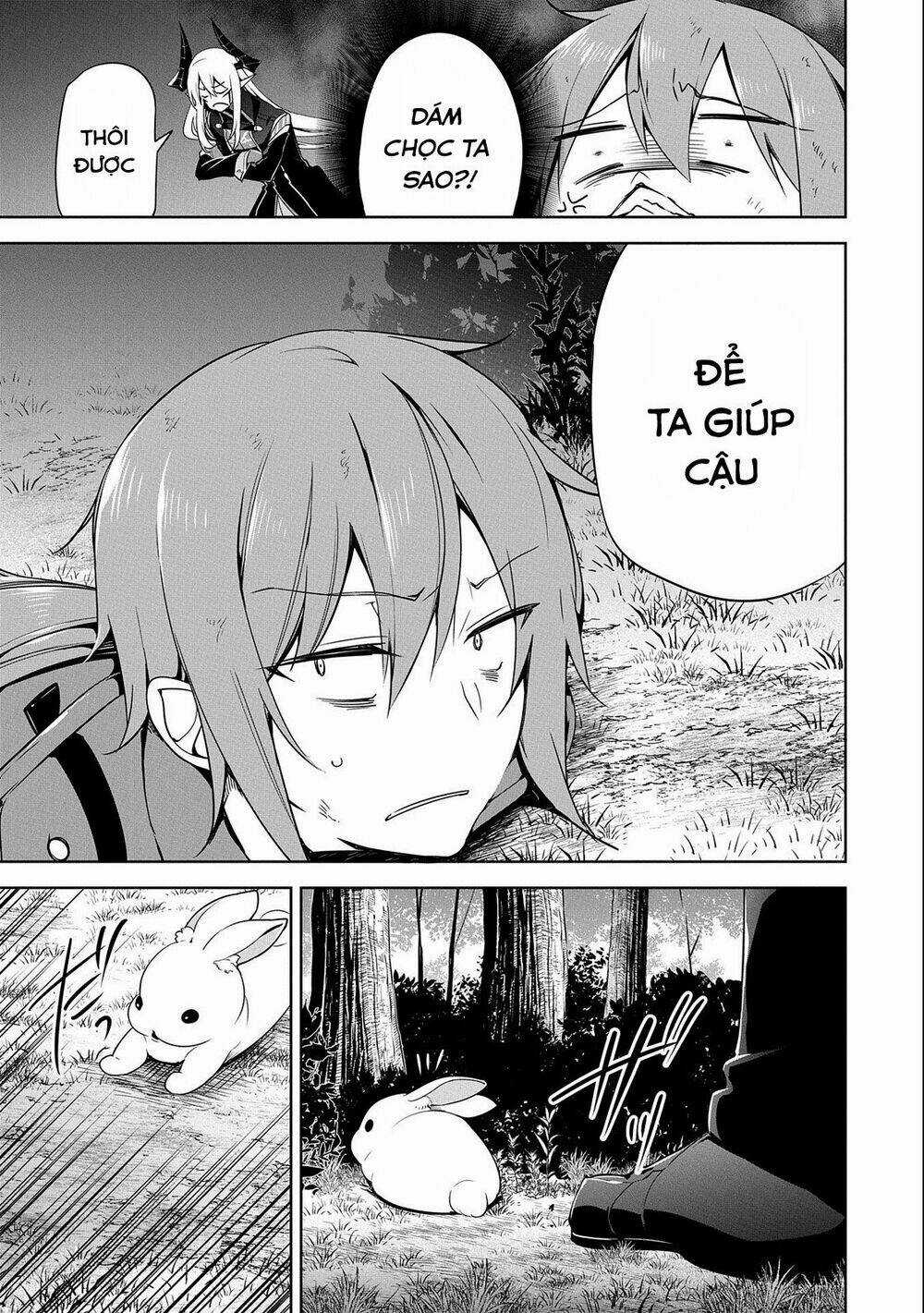 A Breakthrough Came Out By Forbidden Master And Disciple Chapter 11 trang 22