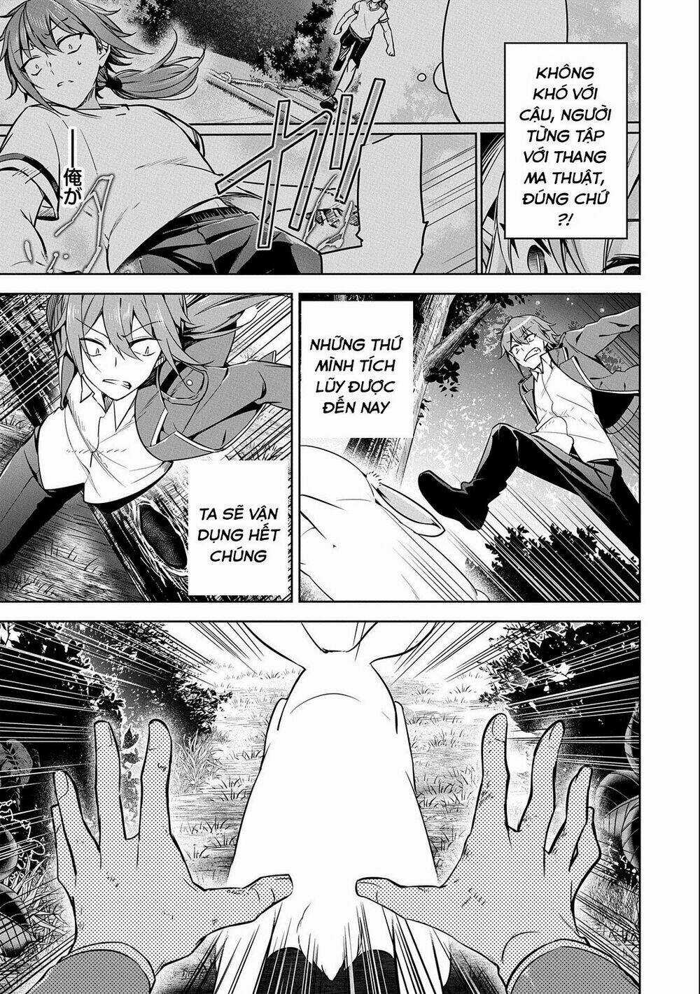 A Breakthrough Came Out By Forbidden Master And Disciple Chapter 11 trang 26