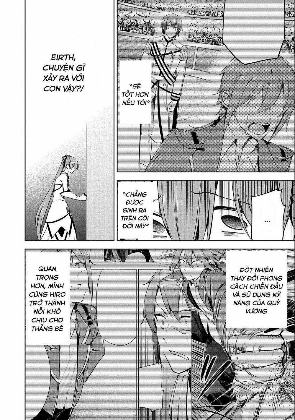 A Breakthrough Came Out By Forbidden Master And Disciple Chapter 11 trang 3