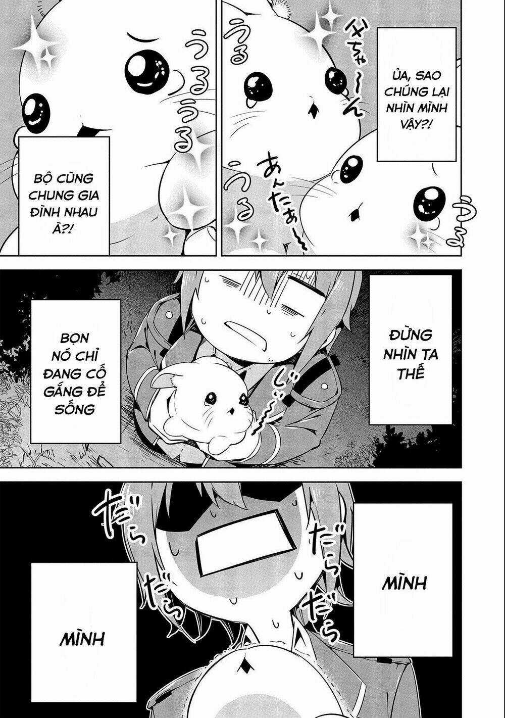 A Breakthrough Came Out By Forbidden Master And Disciple Chapter 11 trang 32