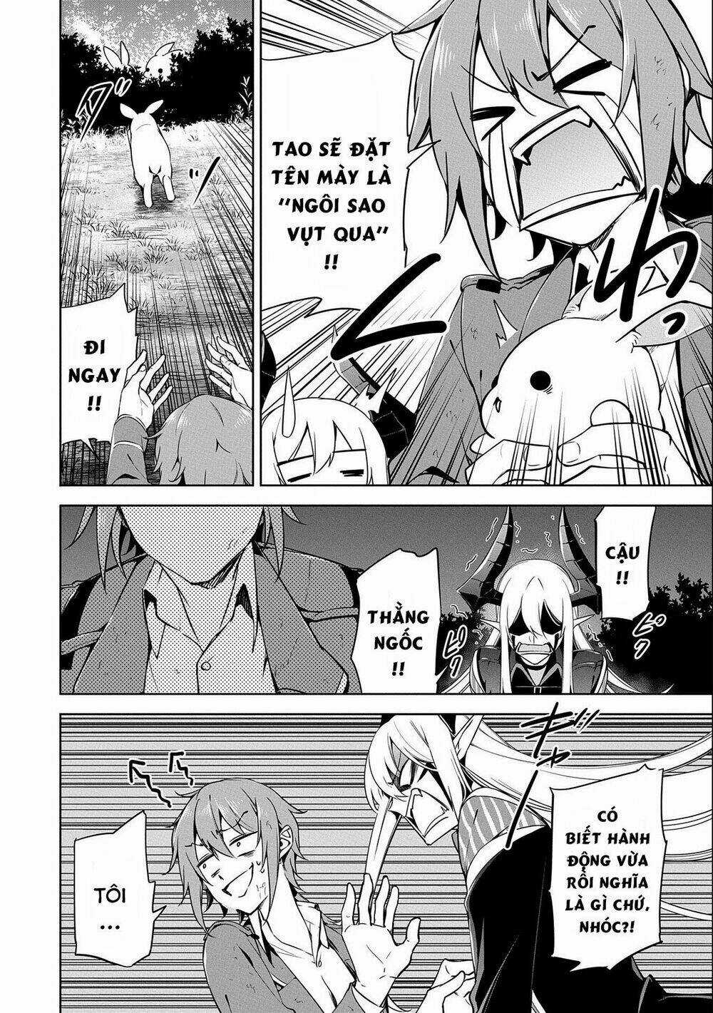 A Breakthrough Came Out By Forbidden Master And Disciple Chapter 11 trang 33