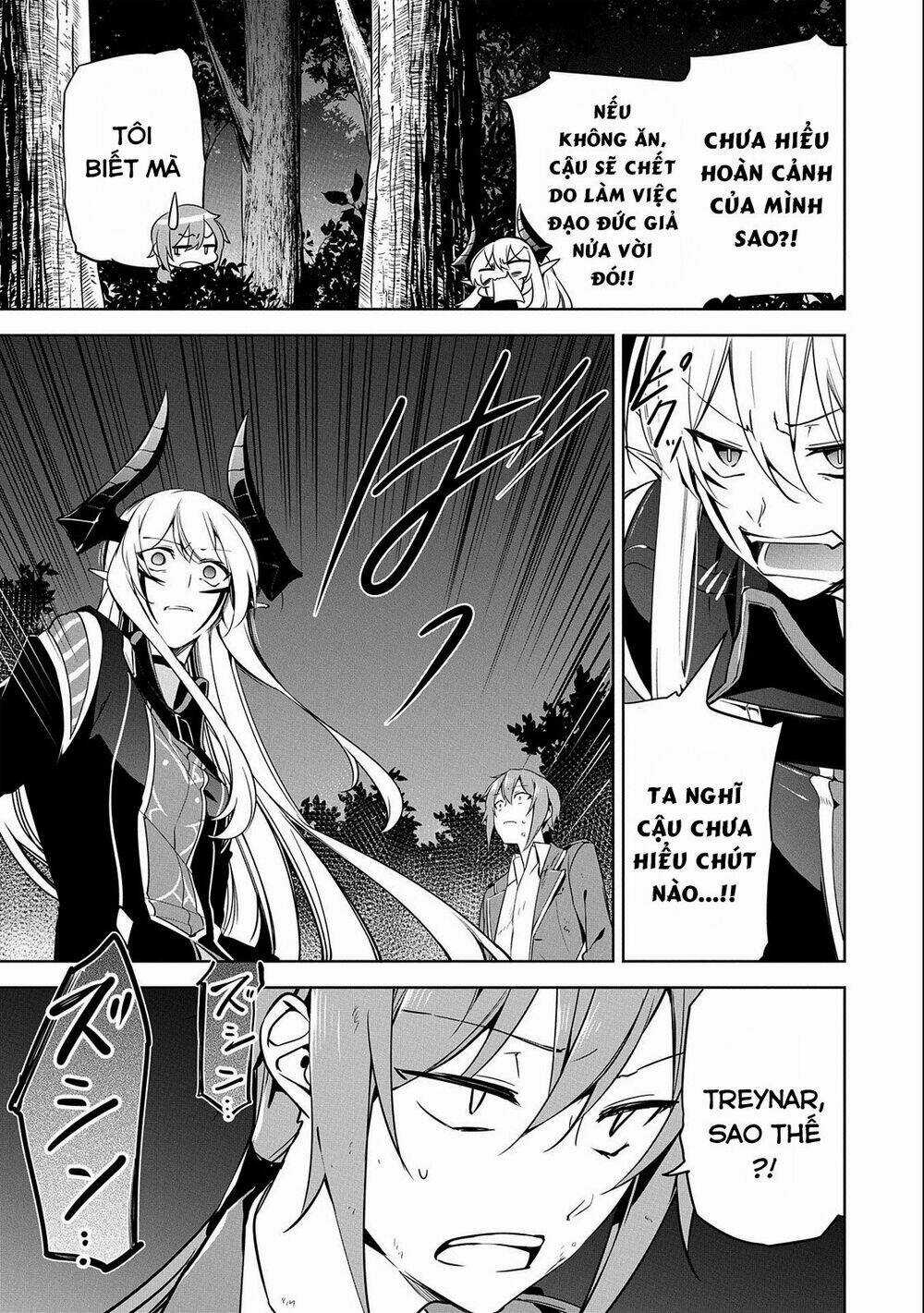 A Breakthrough Came Out By Forbidden Master And Disciple Chapter 11 trang 34