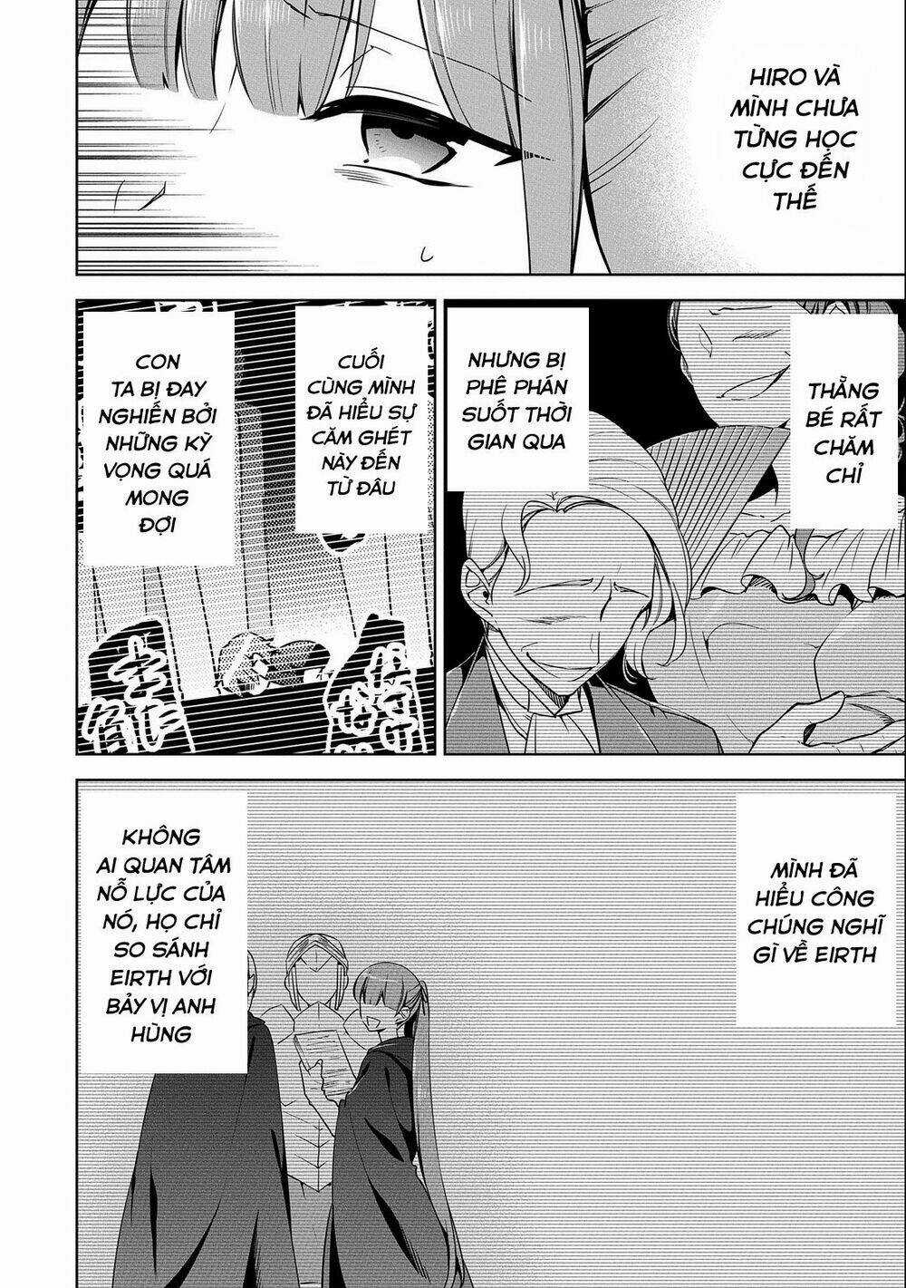 A Breakthrough Came Out By Forbidden Master And Disciple Chapter 11 trang 5