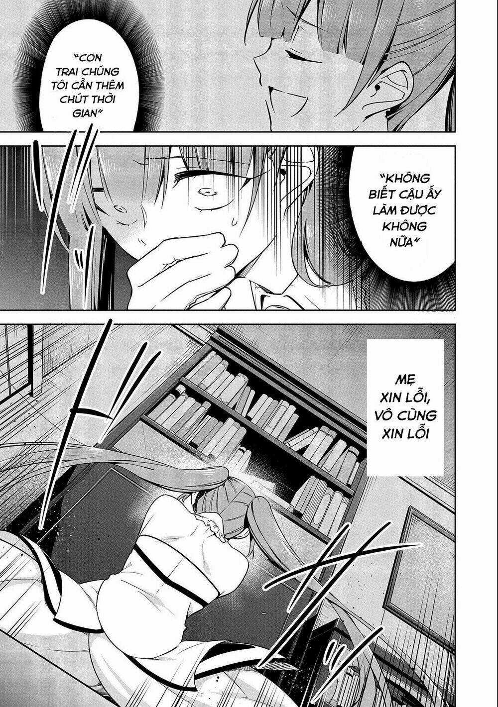 A Breakthrough Came Out By Forbidden Master And Disciple Chapter 11 trang 6