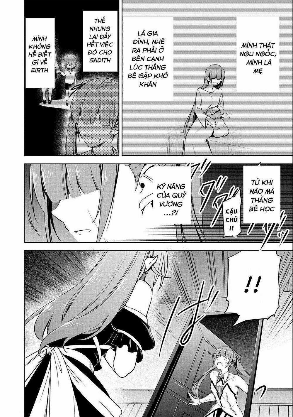 A Breakthrough Came Out By Forbidden Master And Disciple Chapter 11 trang 7