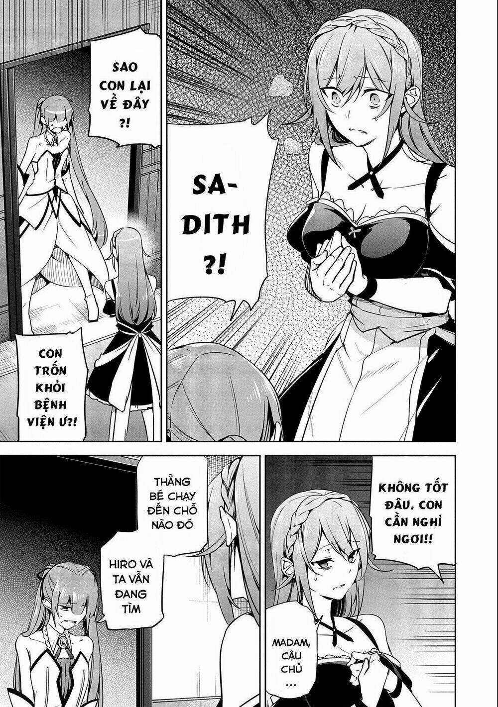 A Breakthrough Came Out By Forbidden Master And Disciple Chapter 11 trang 8