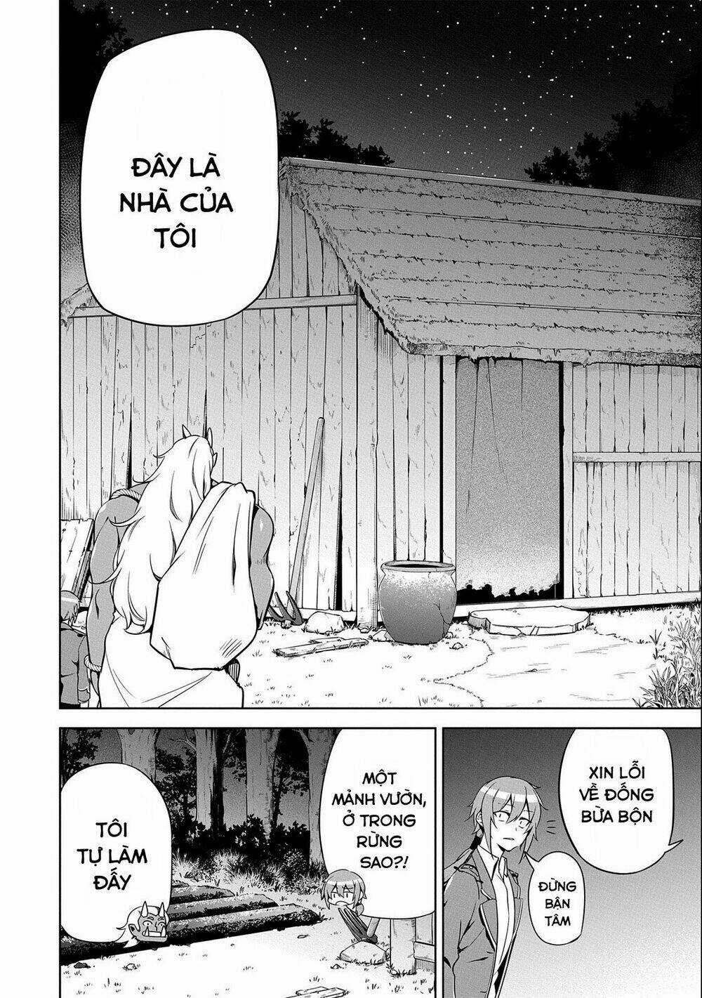 A Breakthrough Came Out By Forbidden Master And Disciple Chapter 12 trang 11