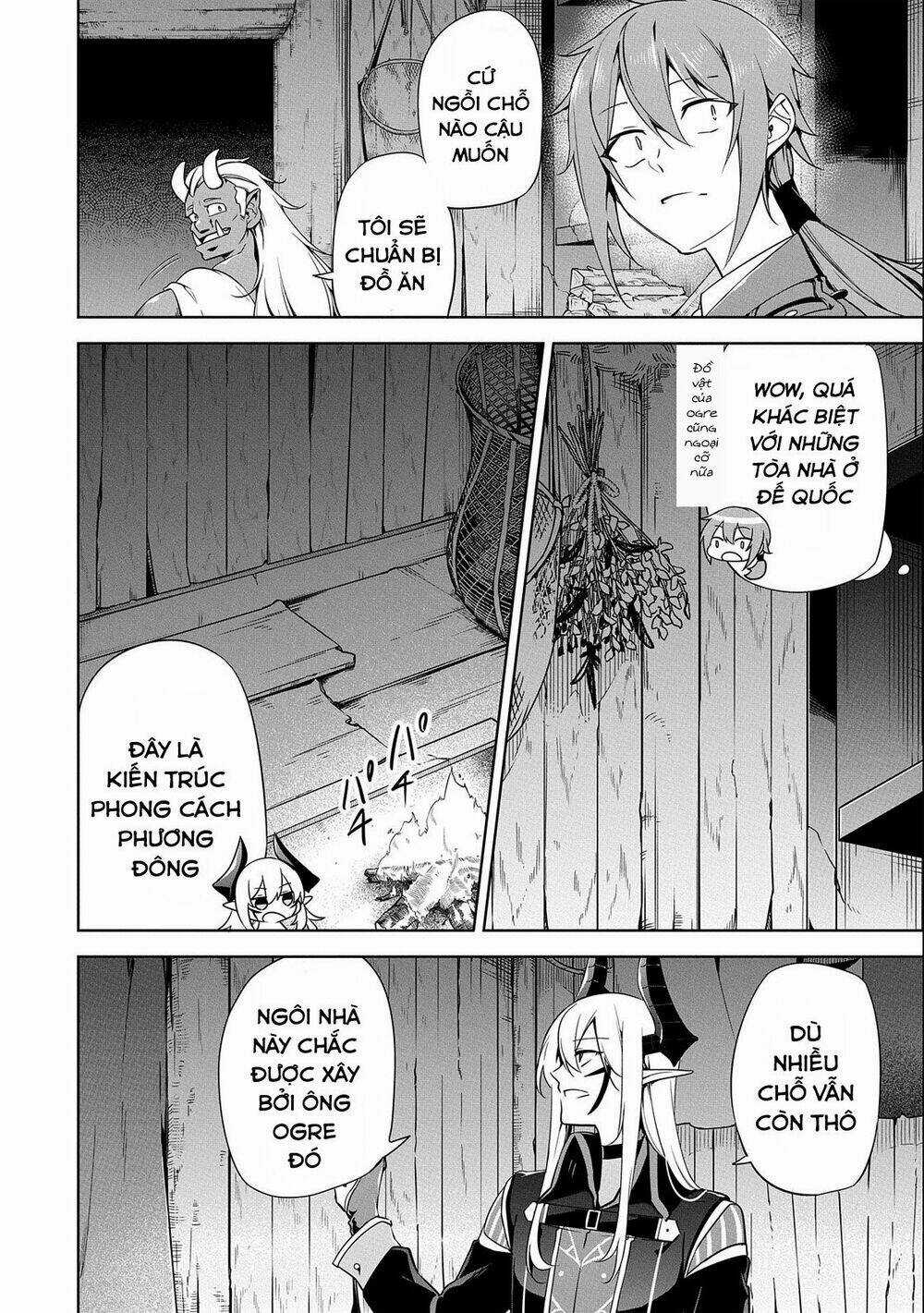 A Breakthrough Came Out By Forbidden Master And Disciple Chapter 12 trang 13