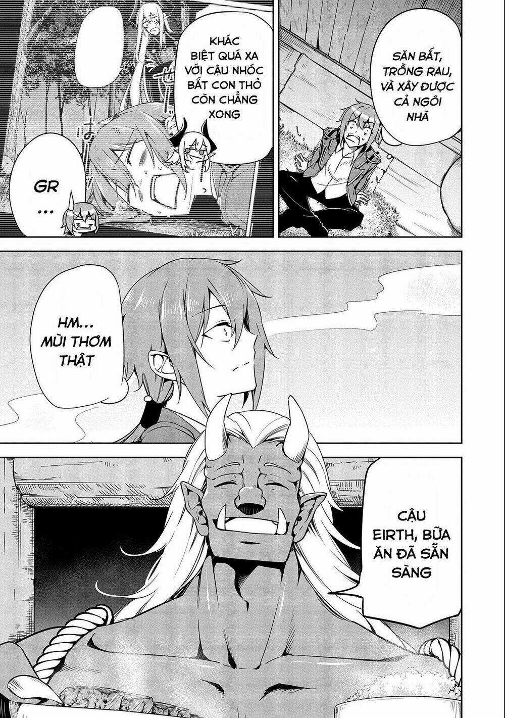 A Breakthrough Came Out By Forbidden Master And Disciple Chapter 12 trang 14