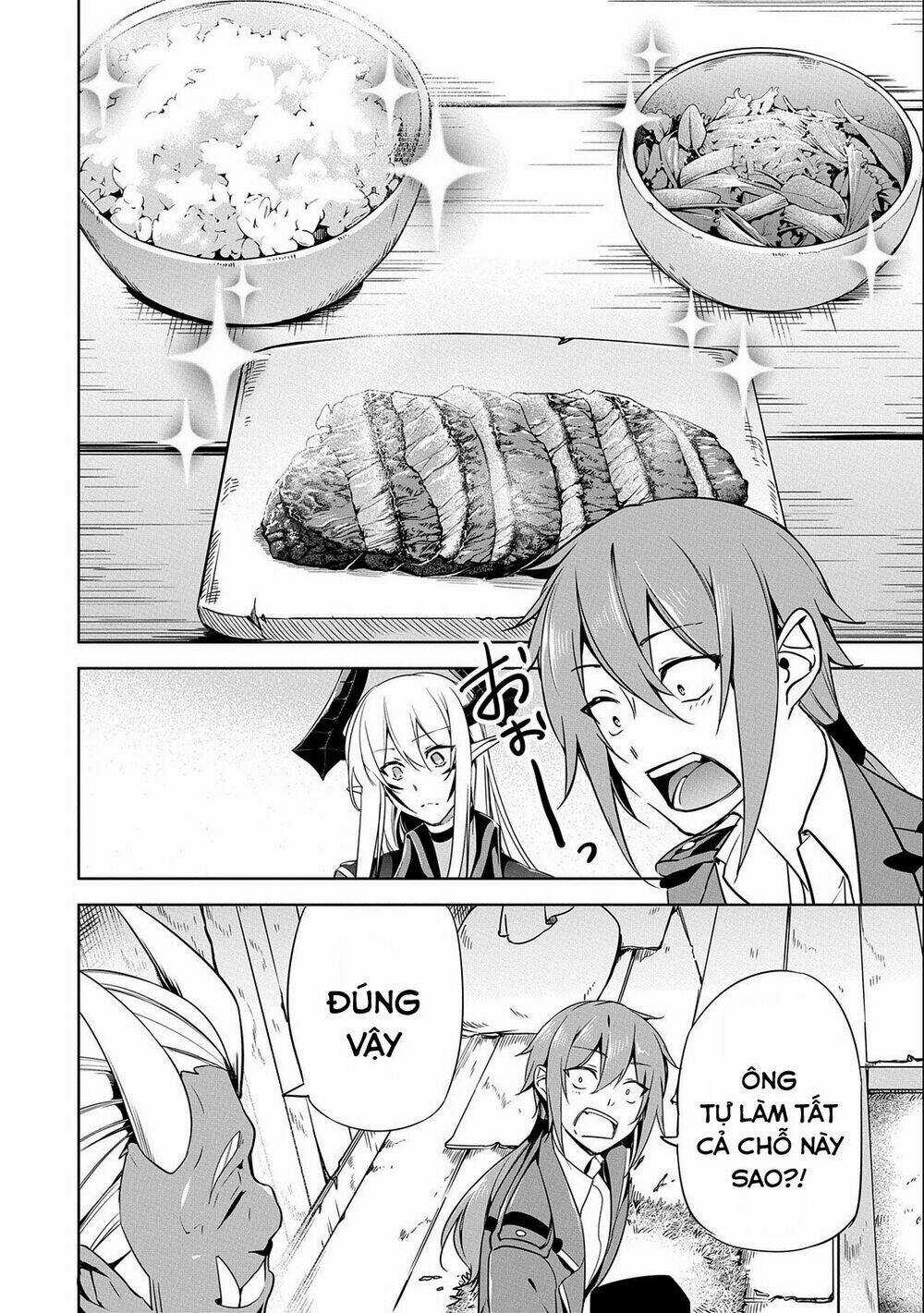 A Breakthrough Came Out By Forbidden Master And Disciple Chapter 12 trang 15