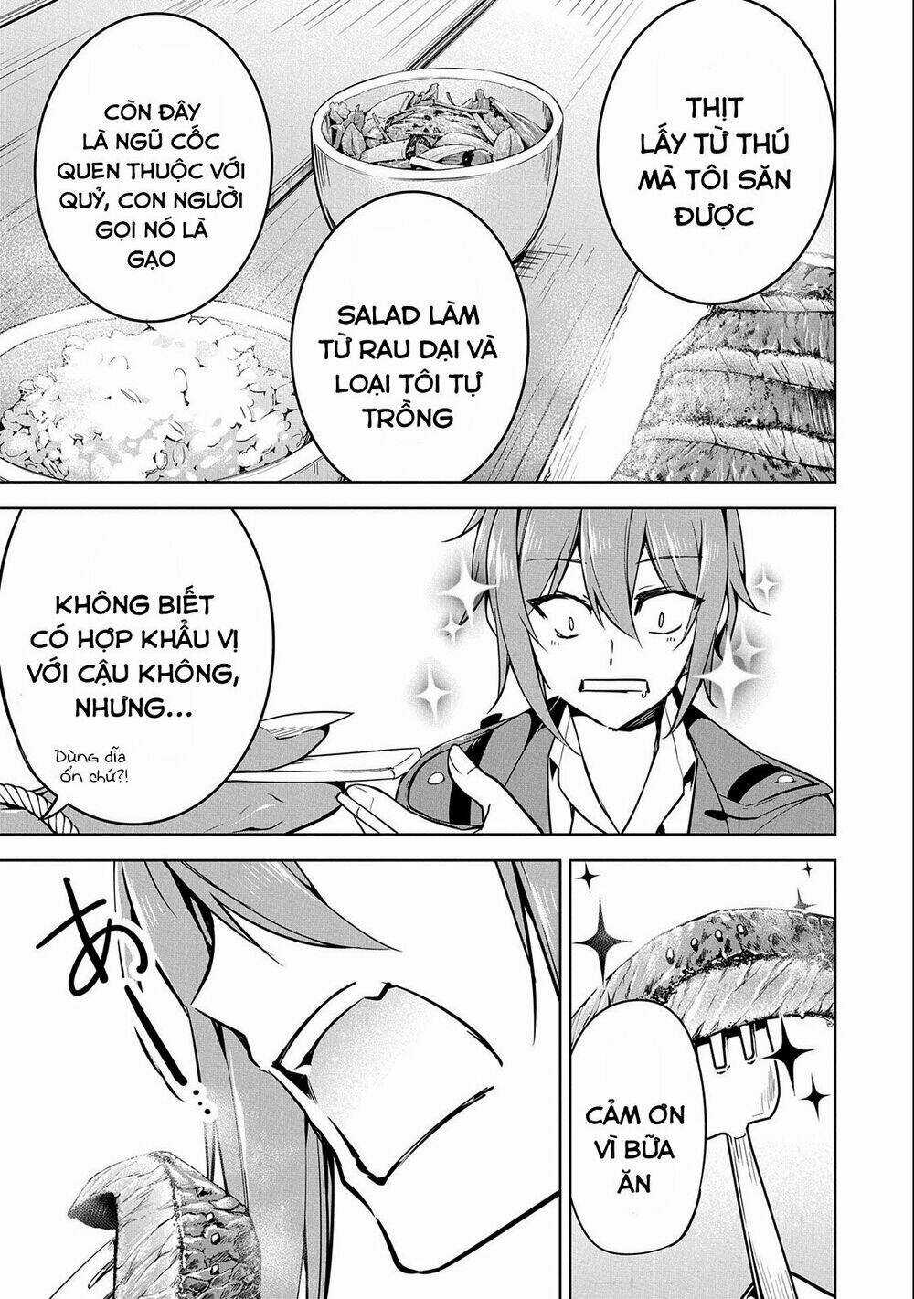 A Breakthrough Came Out By Forbidden Master And Disciple Chapter 12 trang 16