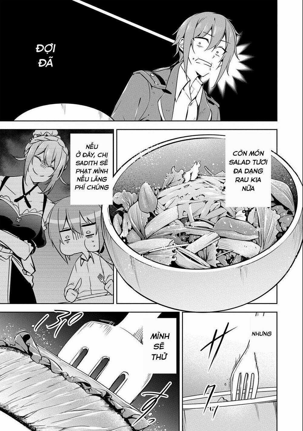 A Breakthrough Came Out By Forbidden Master And Disciple Chapter 12 trang 18