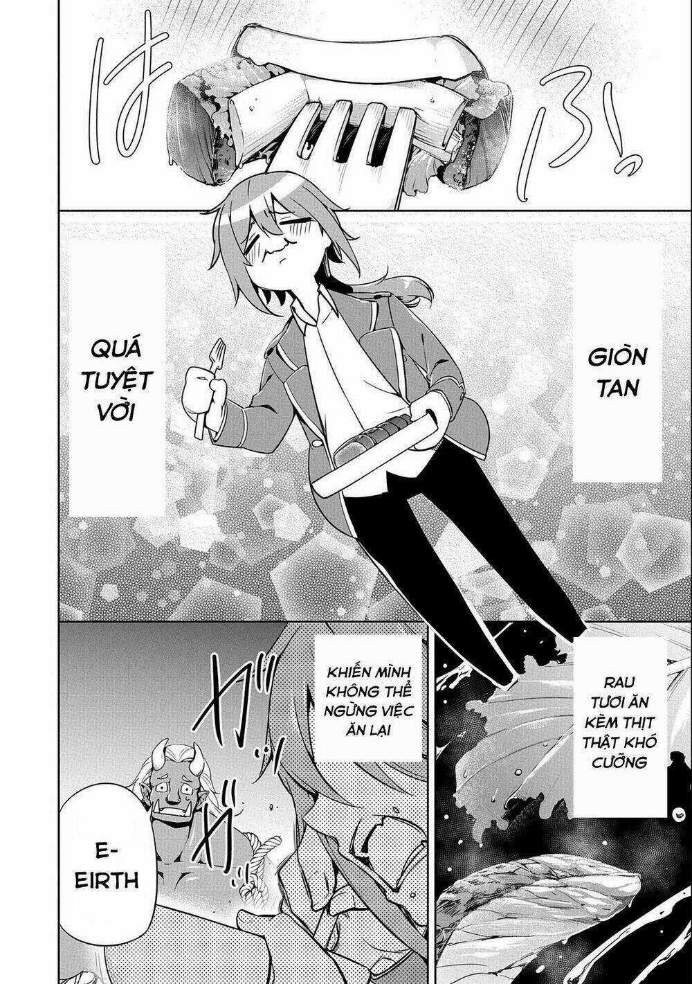 A Breakthrough Came Out By Forbidden Master And Disciple Chapter 12 trang 19