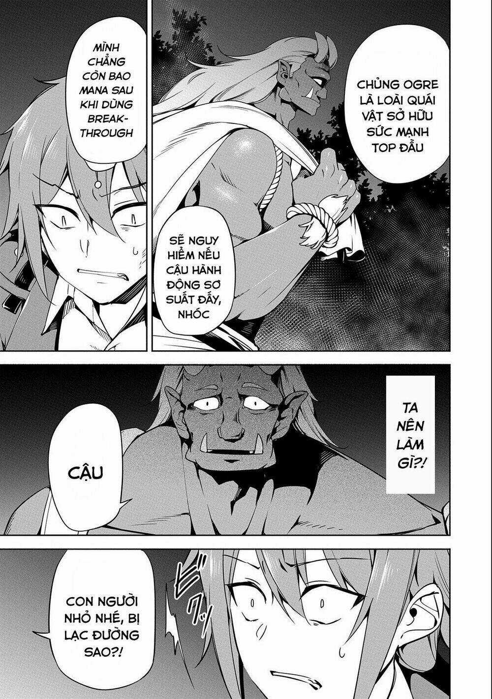 A Breakthrough Came Out By Forbidden Master And Disciple Chapter 12 trang 2