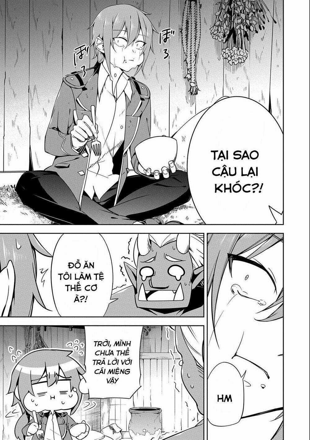 A Breakthrough Came Out By Forbidden Master And Disciple Chapter 12 trang 20