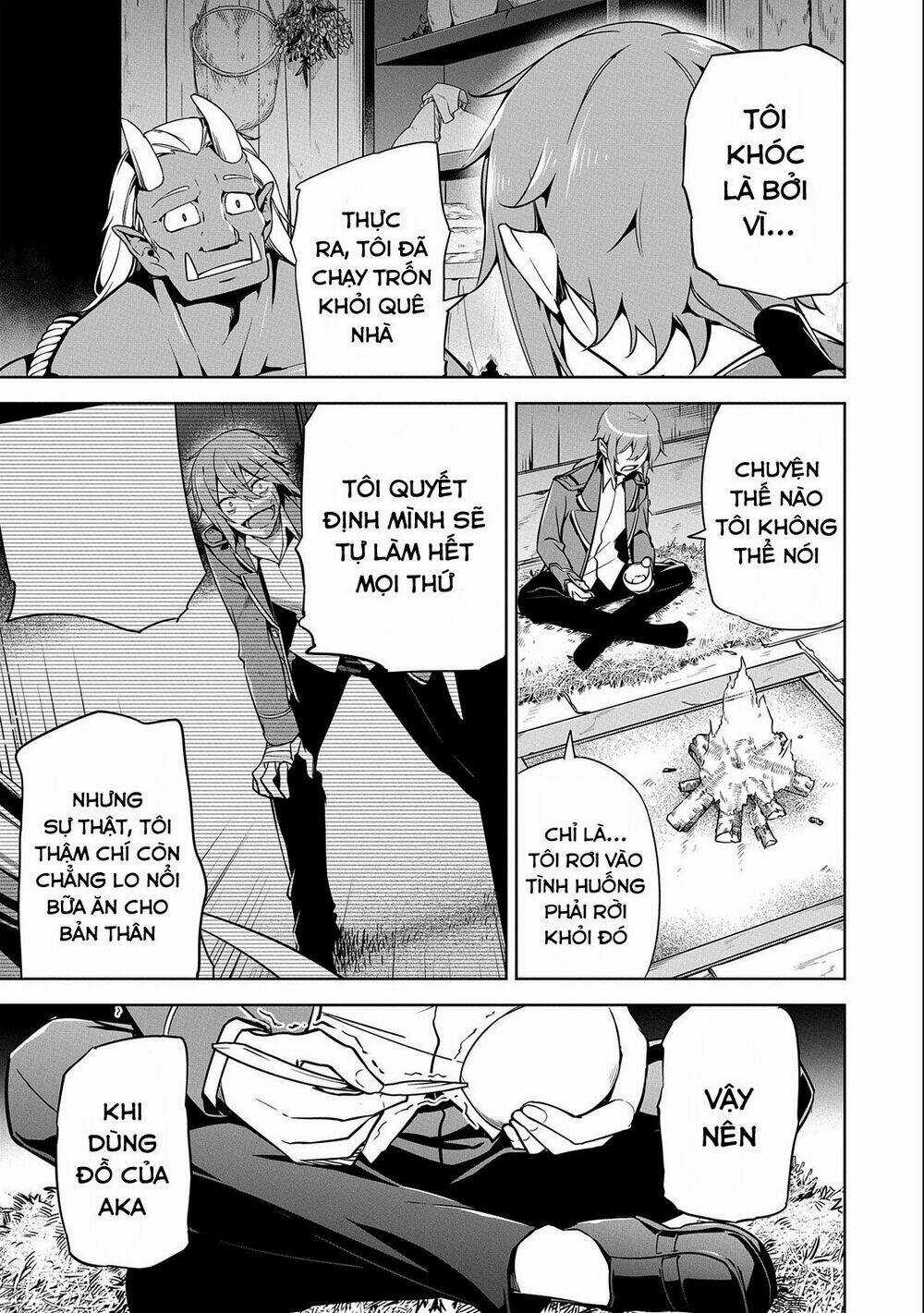 A Breakthrough Came Out By Forbidden Master And Disciple Chapter 12 trang 22