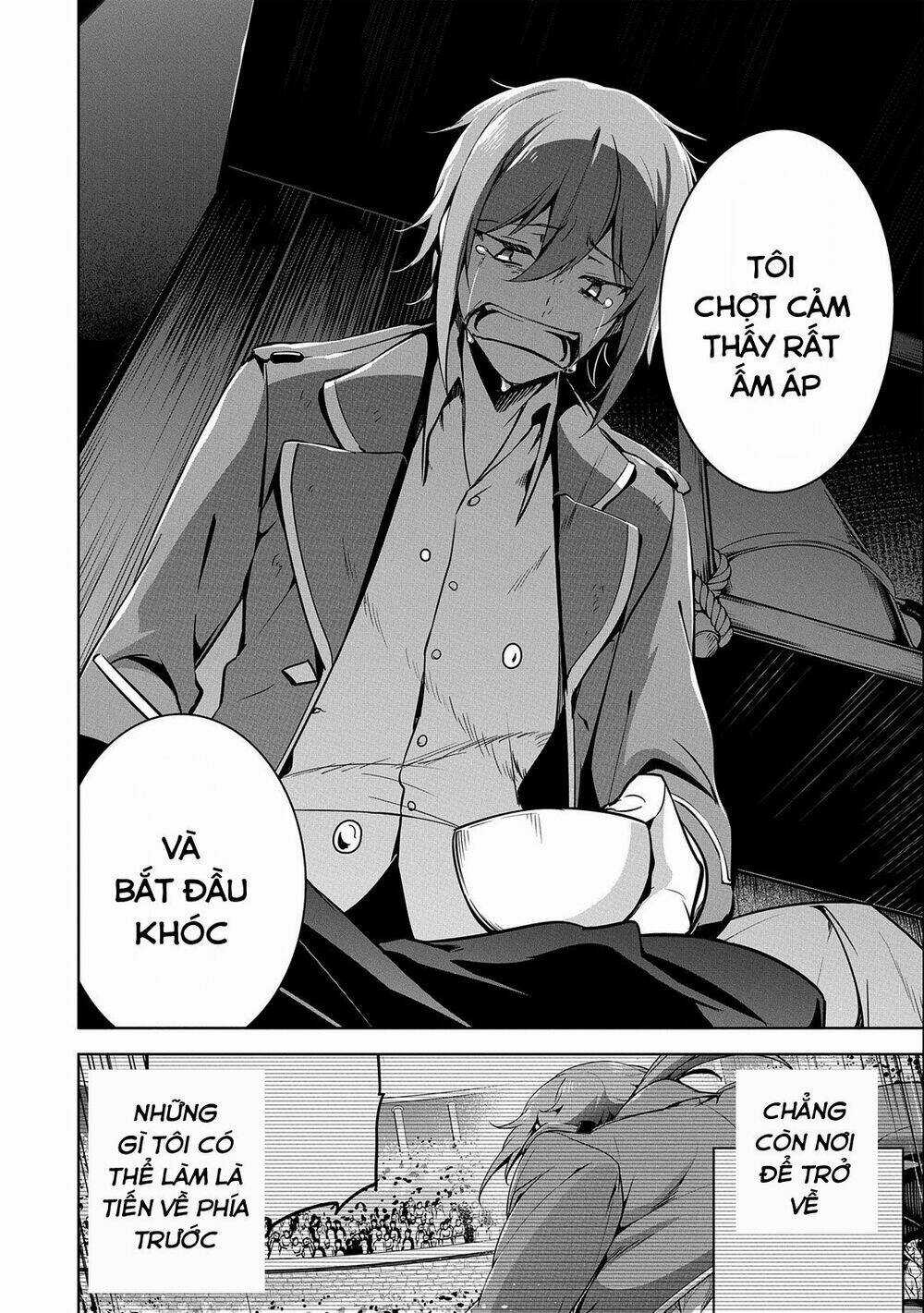 A Breakthrough Came Out By Forbidden Master And Disciple Chapter 12 trang 23