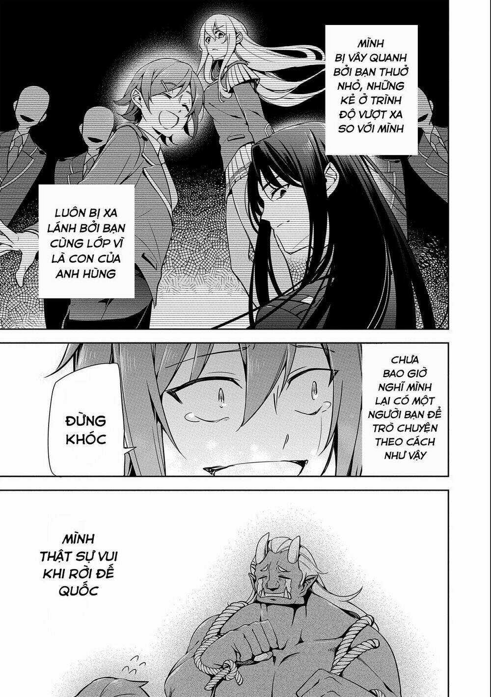 A Breakthrough Came Out By Forbidden Master And Disciple Chapter 12 trang 30