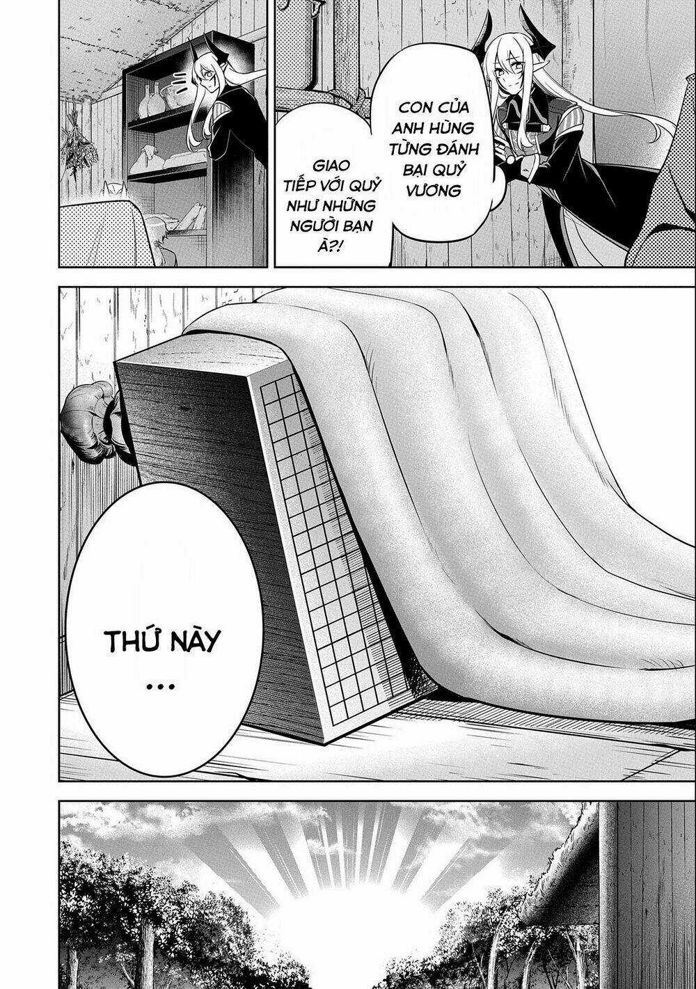 A Breakthrough Came Out By Forbidden Master And Disciple Chapter 12 trang 31