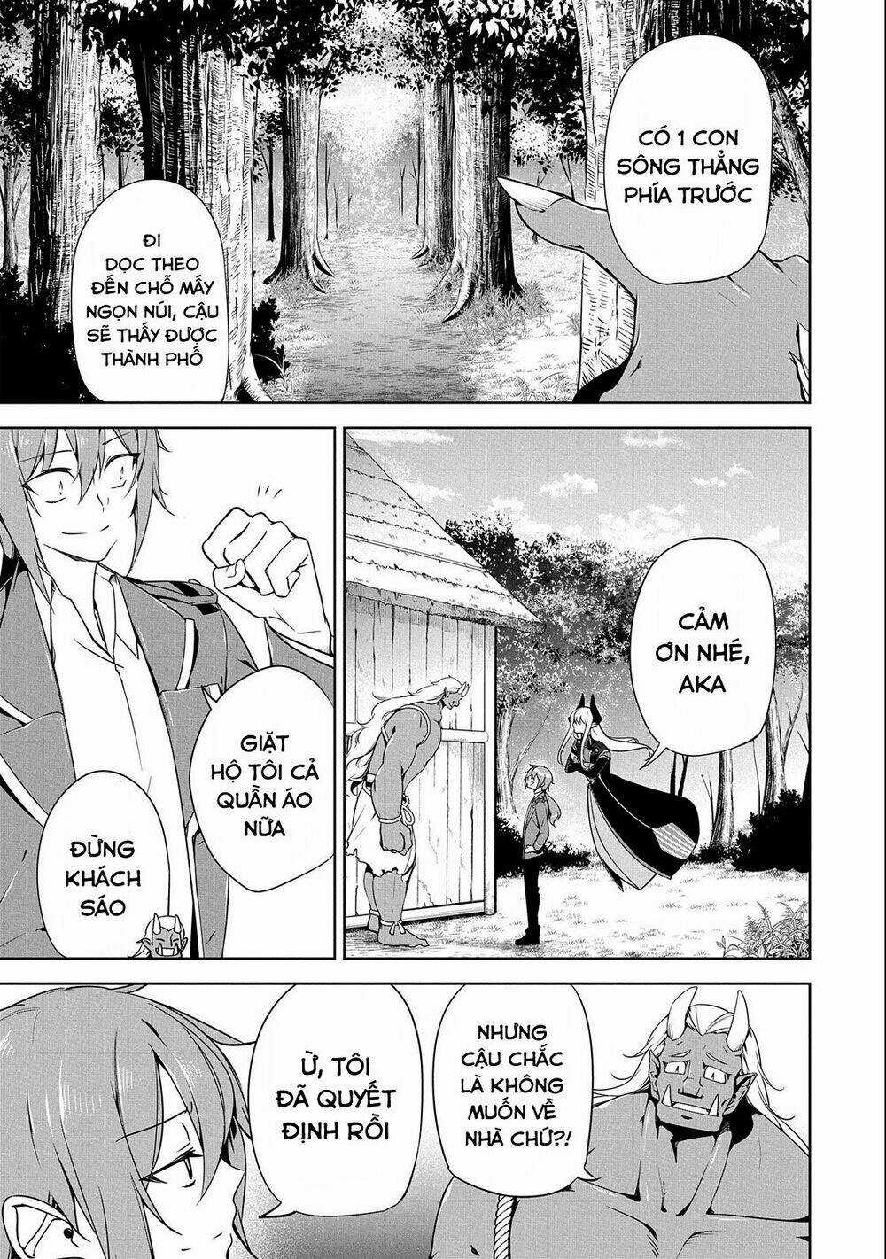 A Breakthrough Came Out By Forbidden Master And Disciple Chapter 12 trang 32