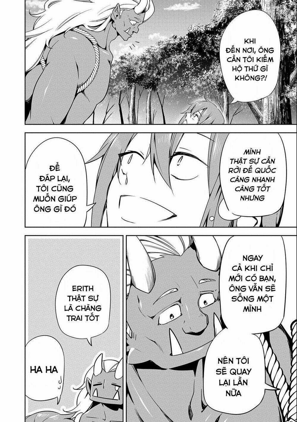 A Breakthrough Came Out By Forbidden Master And Disciple Chapter 12 trang 33