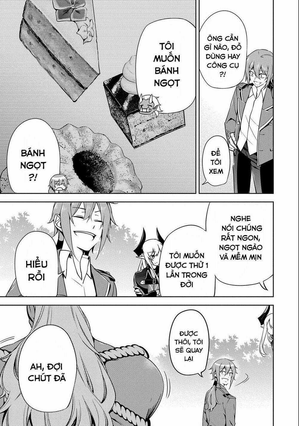 A Breakthrough Came Out By Forbidden Master And Disciple Chapter 12 trang 34