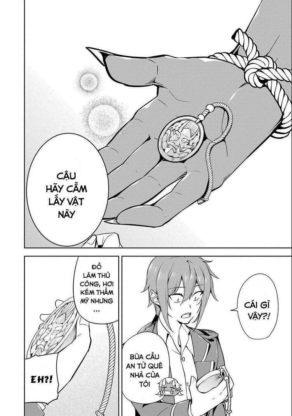 A Breakthrough Came Out By Forbidden Master And Disciple Chapter 12 trang 35