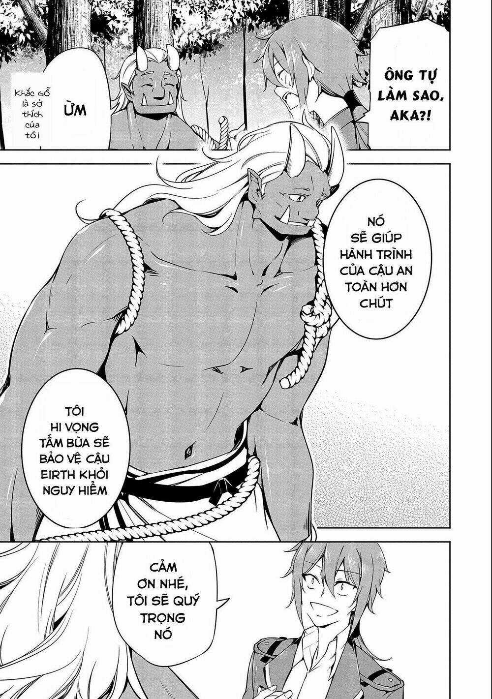 A Breakthrough Came Out By Forbidden Master And Disciple Chapter 12 trang 36